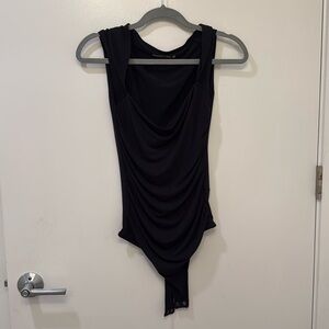 Abercrombie and Fitch Black Bodysuit
